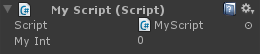 Image : MyScriptEditor LookLikeInspector